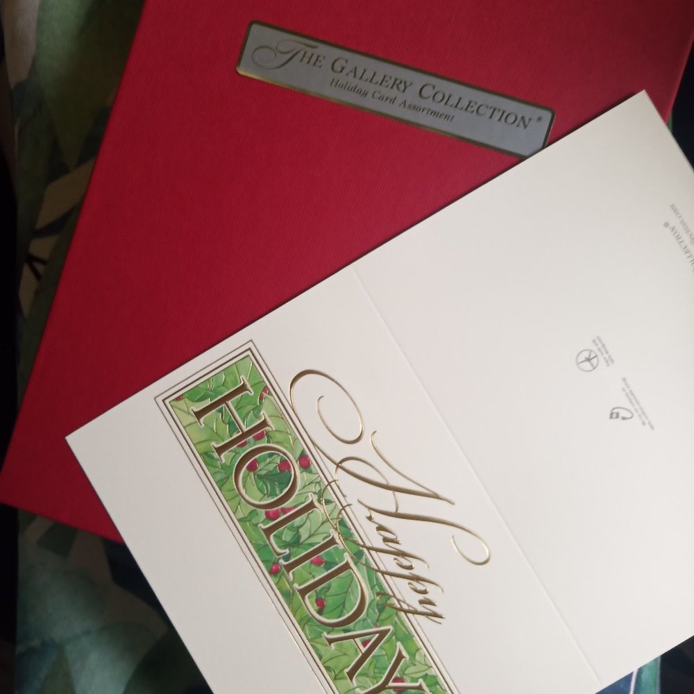 Holiday card assortment (14 high quality cards)